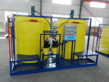 點擊查看詳細信息<br>標題：加藥裝置 閱讀次數(shù)：5014